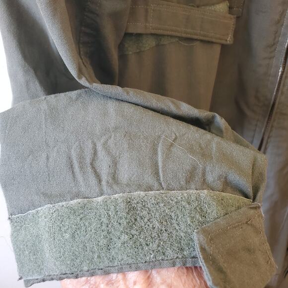Flight Suit 42R Military Green Coveralls Overalls Mens Fly CWU-27P Type L Class1 - Picture 8 of 13